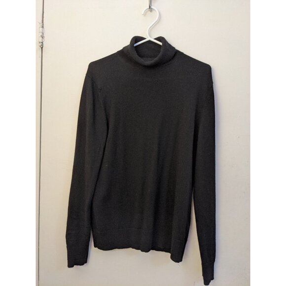 Merino Wool Turtleneck - Picture 1 of 2